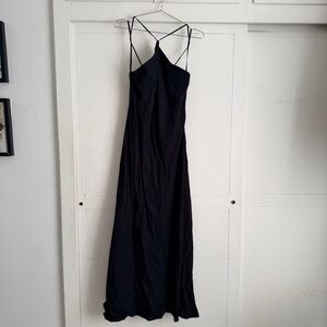 DISSH Black Halter Dress